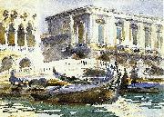 John Singer Sargent Venice The Prison Spain oil painting artist